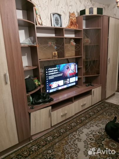 Стенка в гостиную со шкафом под тв бу