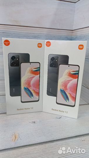 Xiaomi Redmi Note 12, 4/128 ГБ