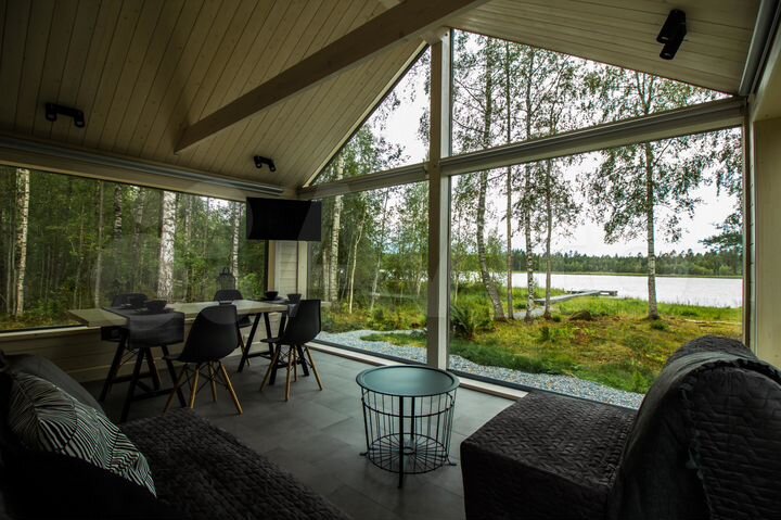 Дом 50 м² на участке 100 сот.