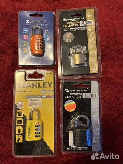 Замок навесной Palladium и Stanley