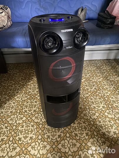 Музыкальная колонка telefunken