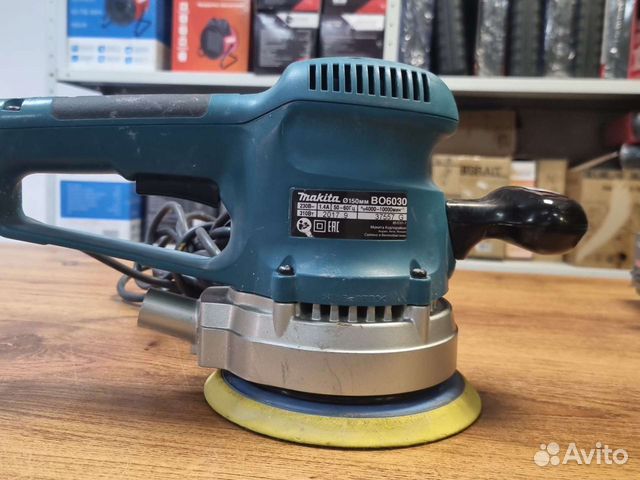 Эксцентриковая шлифмашина Makita BO6030, 310 Вт