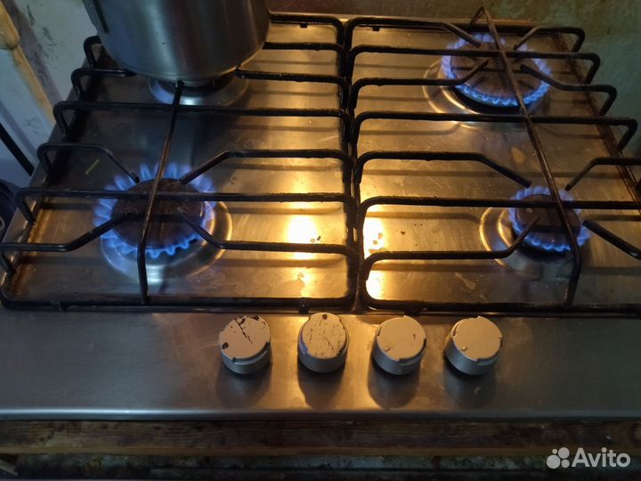 Газовая варочная панель electrolux