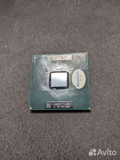 Процессор для ноутбука core 2 duo T6600