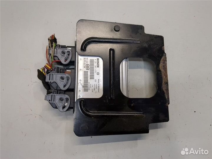 Блок управления двигателем Peugeot 307, 2003