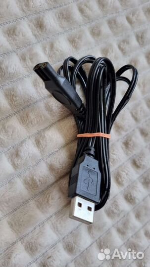 Кабель RCA зарядное устройство провод USB