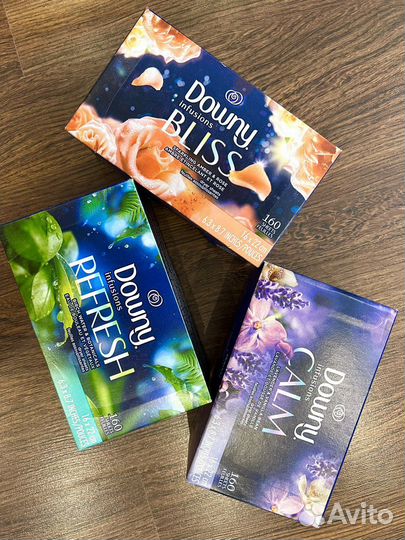 Downy Сушильные листы для смягчения ткани