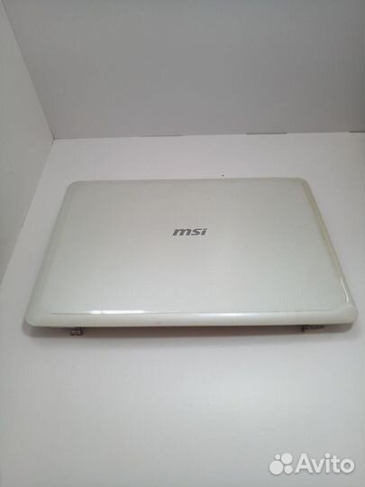 Крышка матрицы для ноутбука MSI X-Slim X340 (Б/У)