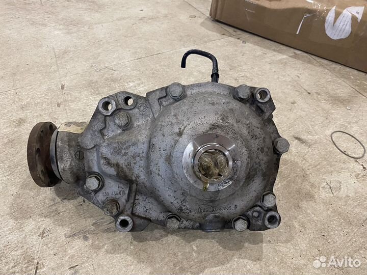 Передний редуктор bmw e84