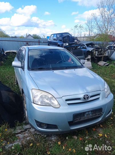 Разбор toyota corolla 120
