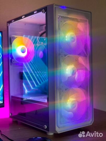 Игровой пк gtx 1660 / 16gb / i3 10105f / 512gb