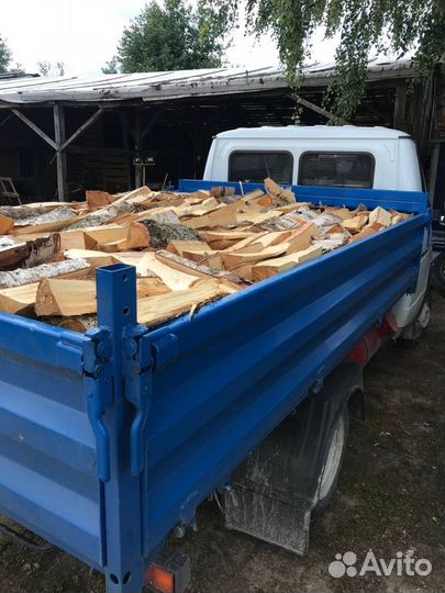 Дрова березовые