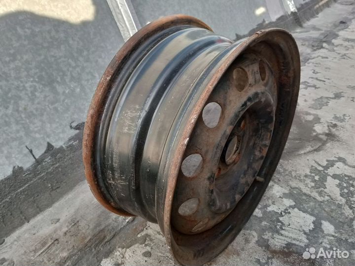 Диск R15 4X100 Hyundai Solaris 2010-2017