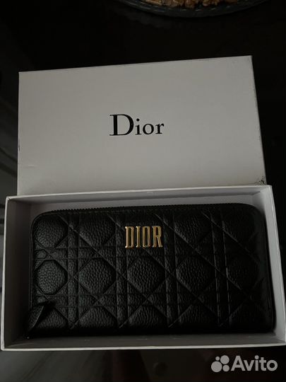 Кошелек женский dior