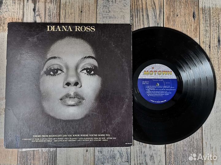Винил Пластинка Diana Ross 1976 LP