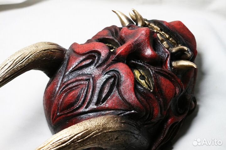 Японская театральная маска Хання