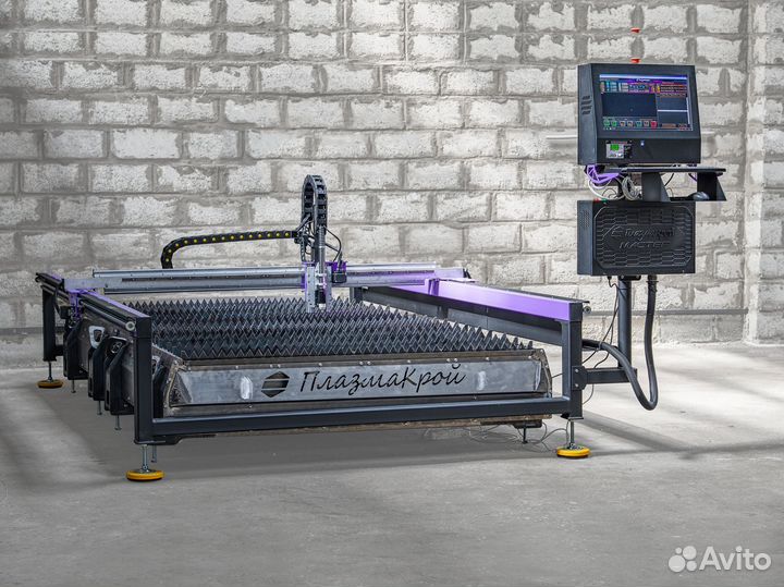 Плазменный станок. Для простых и серьёзных задач