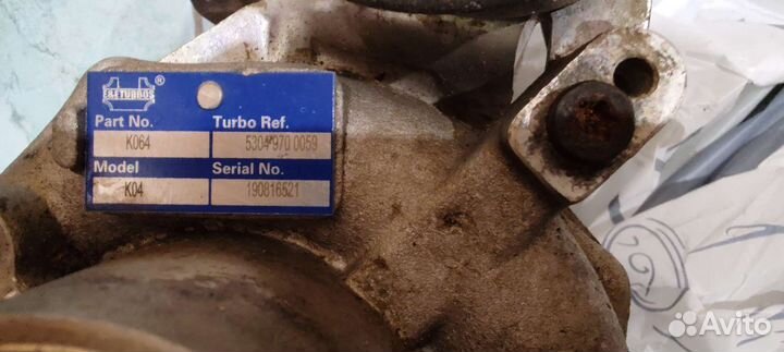 Турбина для A20NFT