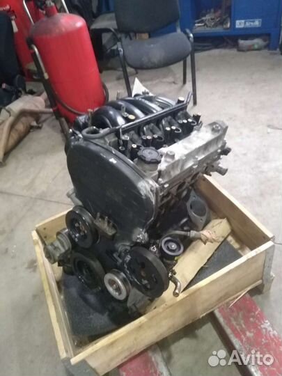 Двигатель 4g64 Mitsubishi Chariot Grandis airtrek