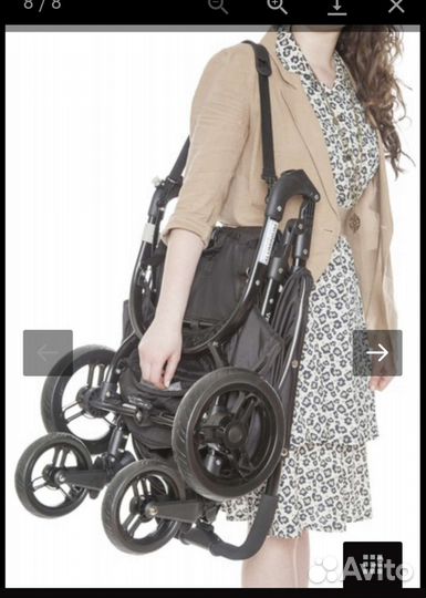 Коляска valco baby snap 4