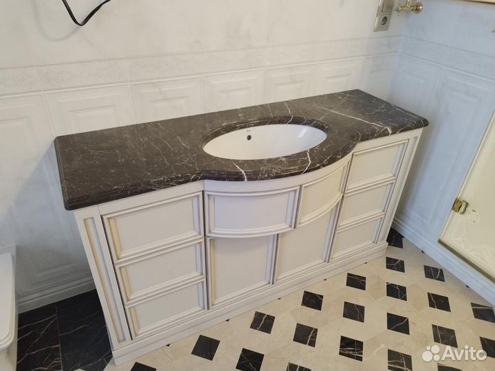 Столешница из натурального камня в Уфе