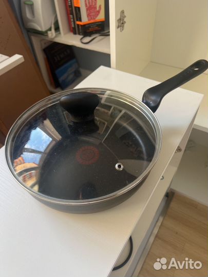 Сковорода tefal с крышкой 25 см
