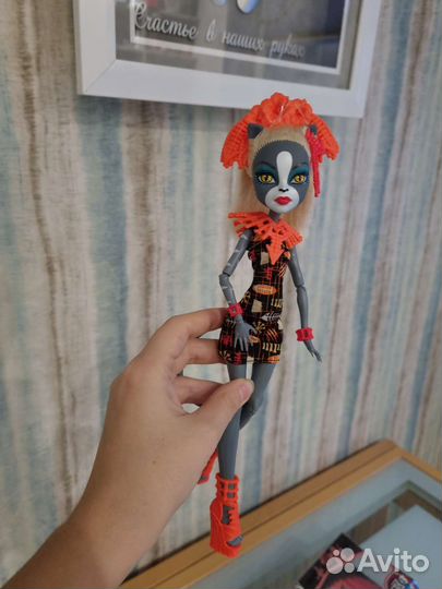 Кукла Монстер Хай мяулодия