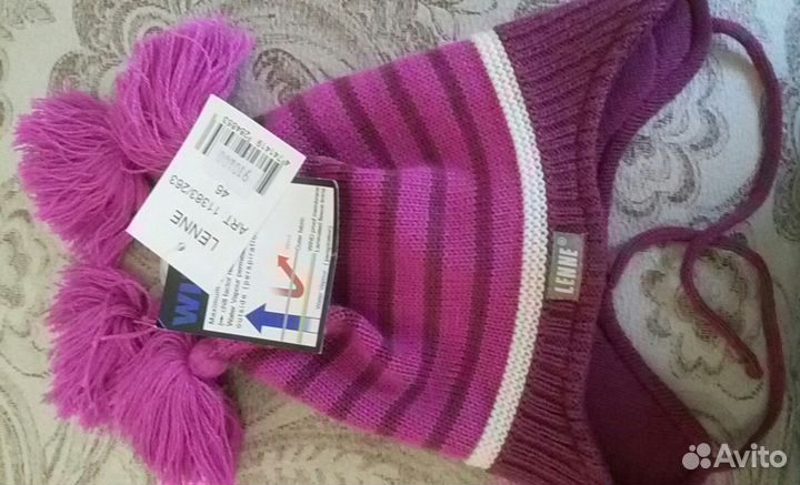 Новая шапка Lenne