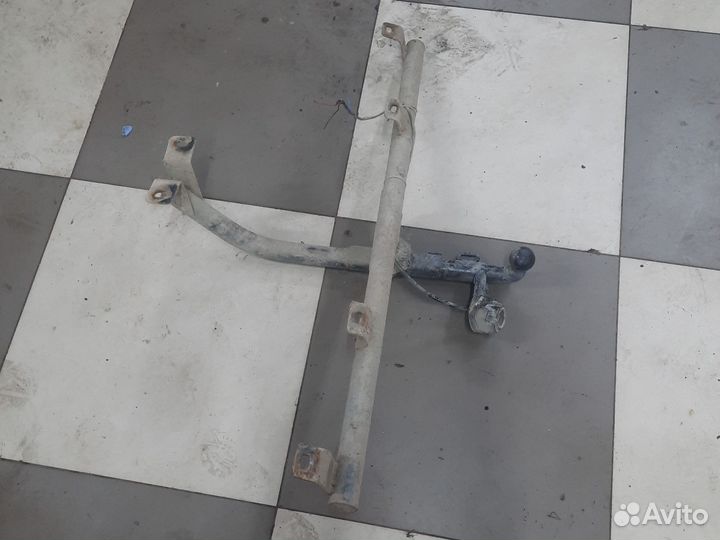 Фаркоп на chevrolet niva