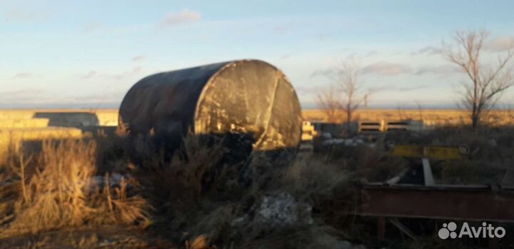 Емкость металлическая 25 м3