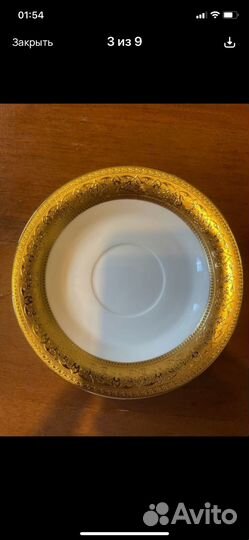 Чайный новый сервиз