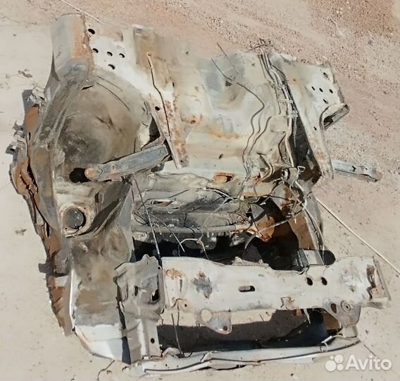 Передняя панель chery QQ