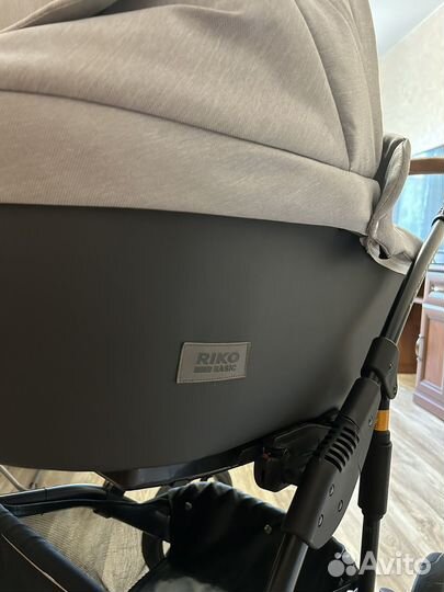 Коляска rico basic bella life 3 в 1