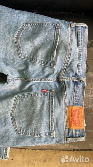 Джинсы мужские levis 512