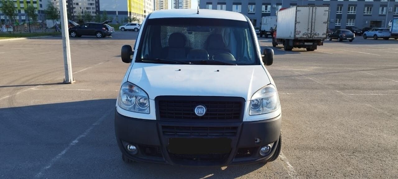 FIAT Doblo: фото владельца