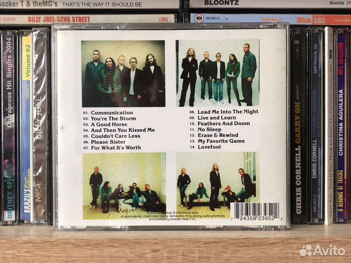 CD диск The Cardigans – Long Gone Before Daylight