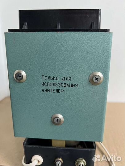 Фильмоскоп Диапроектор Винтаж СССР Редкий