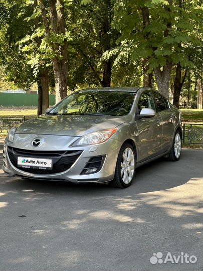 Mazda 3 1.6 AT, 2010, 181 000 км