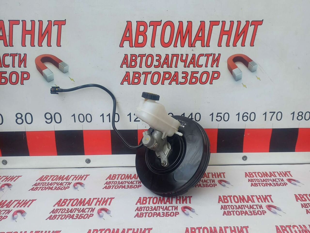 Гтц вакум главный тормозной Рено Дастер 2 19 н.в