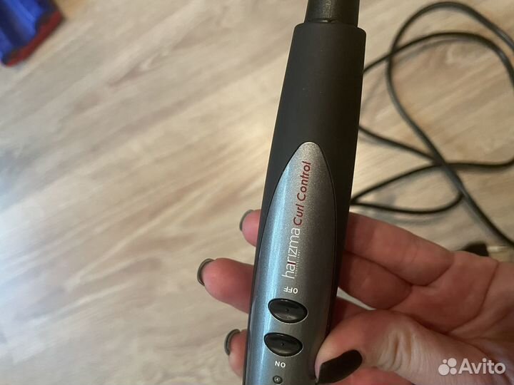 Плойка harizma professional curl control