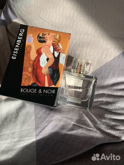 Духи Eisenberg rouge noir