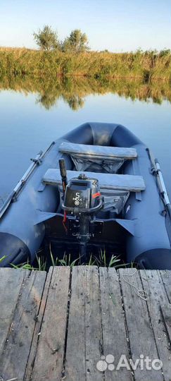 Лодка +мотор