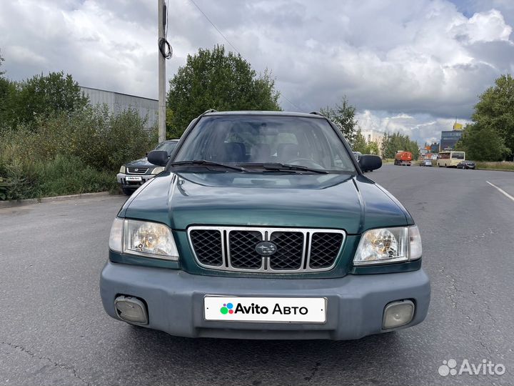 Subaru Forester 2.0 МТ, 2000, 355 000 км