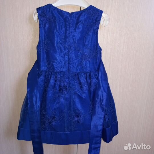 Детское нарядное платье