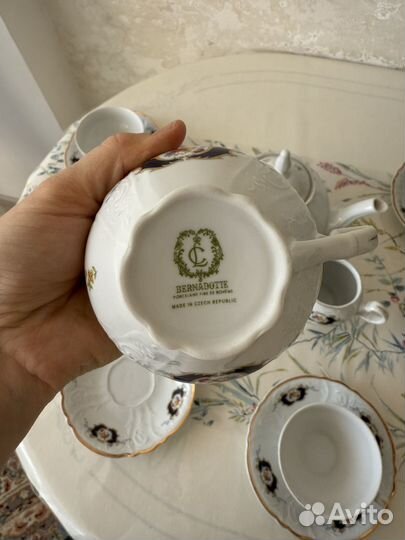 Чайный сервиз
