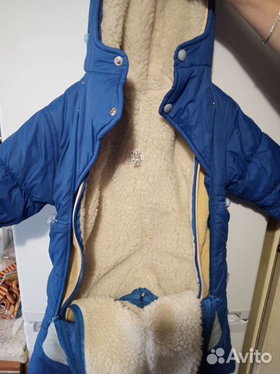 Зимний комбинезон