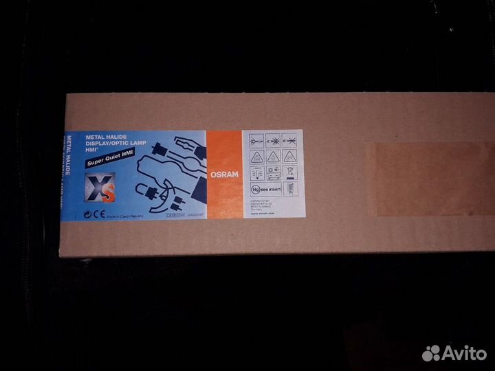 Лампа Газоразрядная osram HMI 1200W/DXS