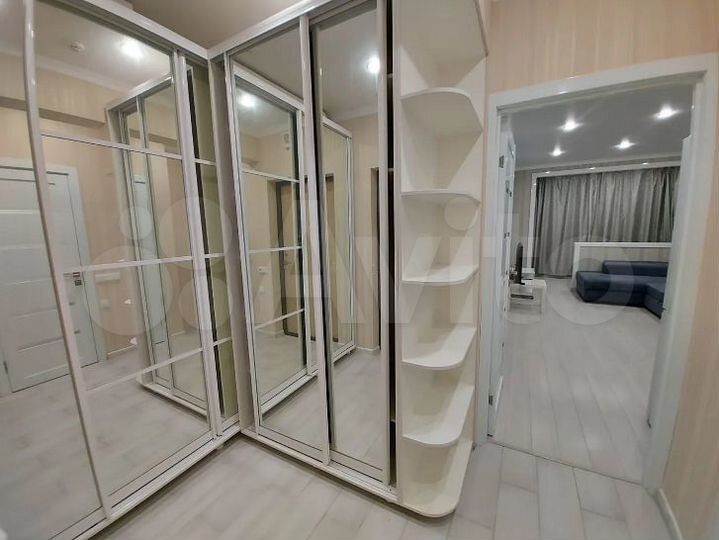 1-к. квартира, 42 м², 3/4 эт.