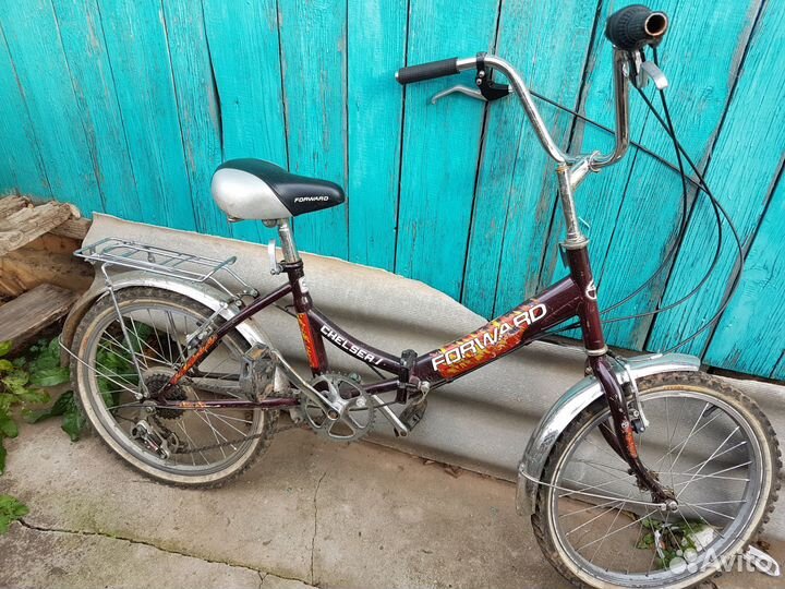 Велосипед бу forward и Салют