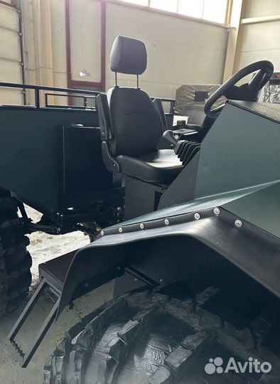 Переломка Grizzly (Снегоход - Болотоход)